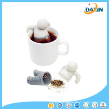 Cute Mr Teapot Silicone Tea Infuser Filter Teapot for Tea